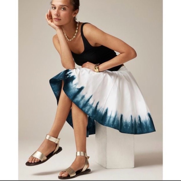 J. Crew Brown Leather Sandals - Picture 2 of 4